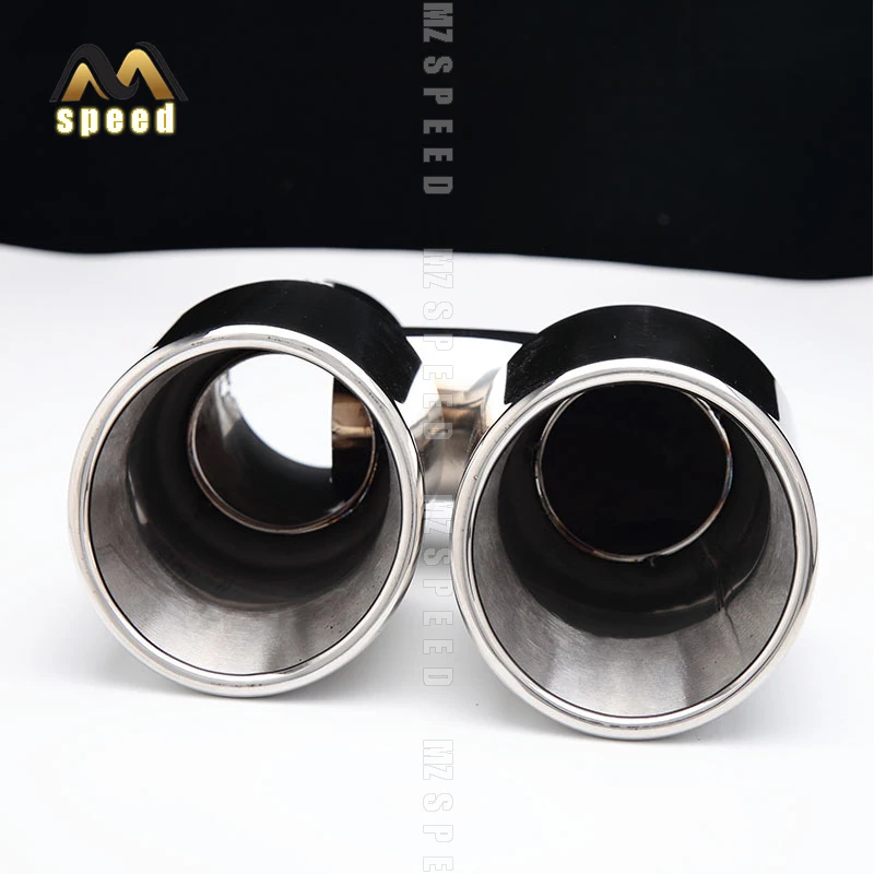 Аксессуары черная и яркая поверхность из нержавеющей стали без маркированного