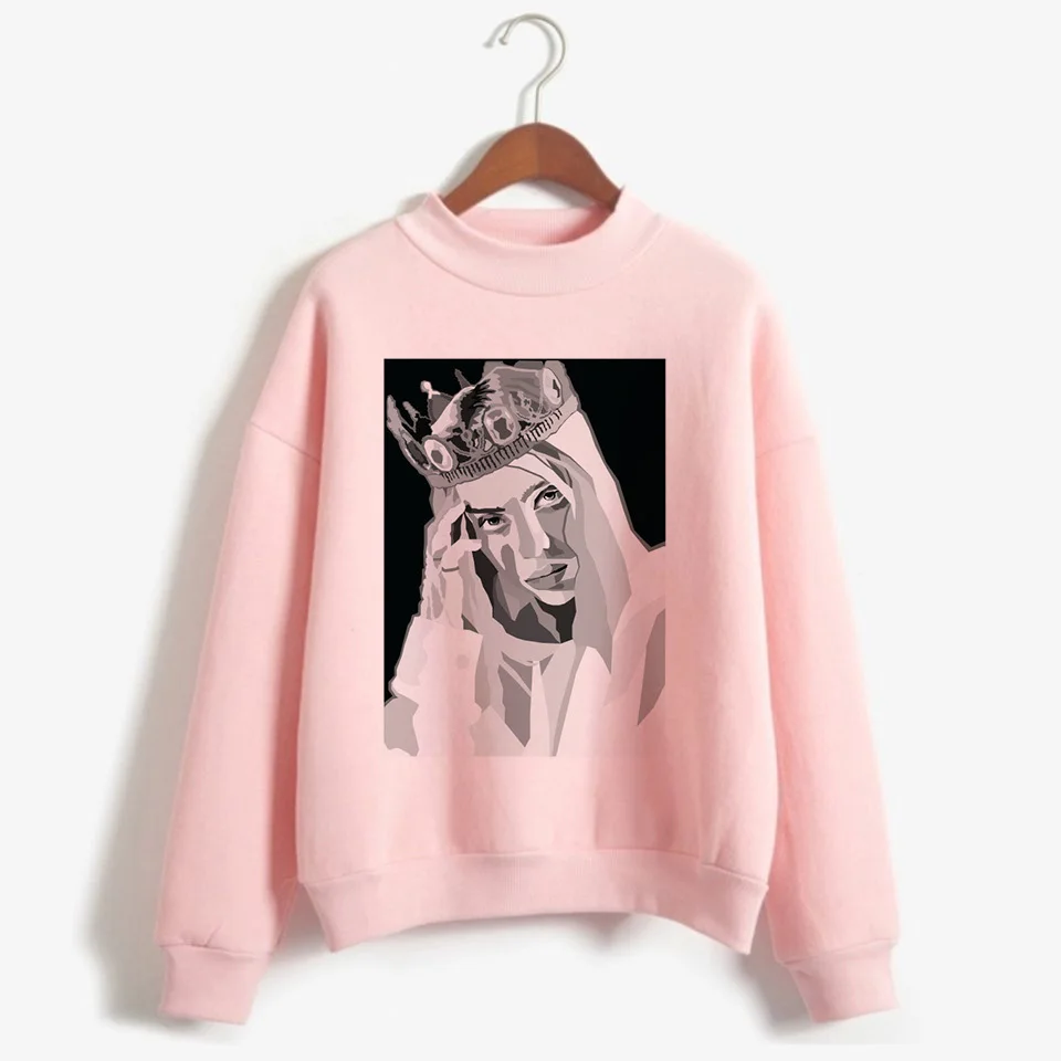 Billie Eilish толстовка женская одежда свитер корейский 90s с капюшоном Harajuku печати толстовки уличная Топ Повседневная Ulzzang капюшон
