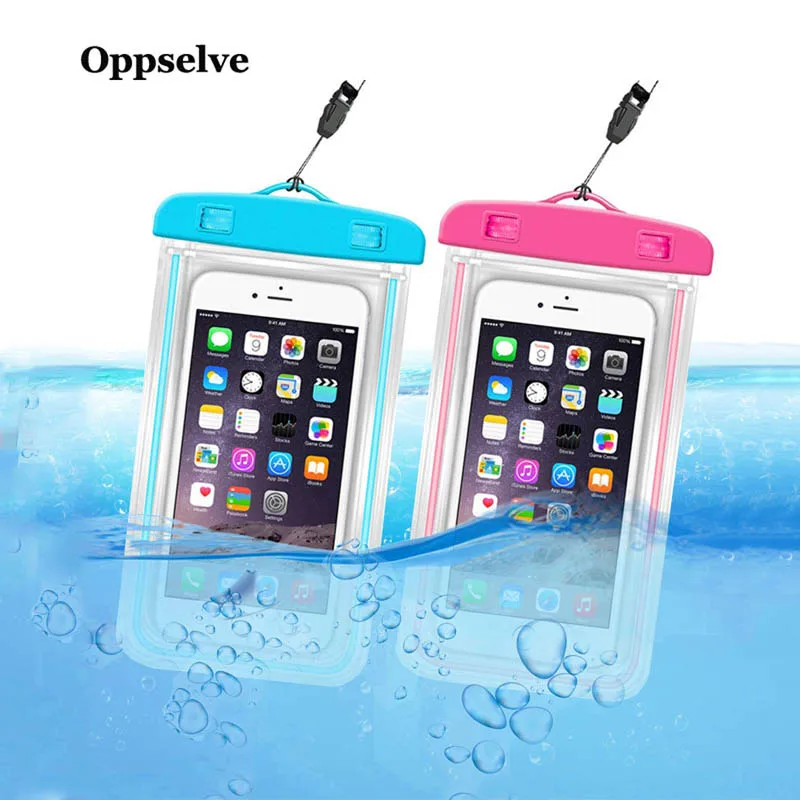 

Waterproof Phone Case Cover Bag Cases For iPhone 12 11 pro Max X XS Samsung S20 S21 Xiaomi Huawei Underwater Phone Pouch Cover