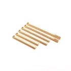 10 шт. прямоугольник для узла шатуна кулон Diy серьги Разъемы Фурнитура для бижутерии, материал для изготовления 14k позолоченные аксессуары