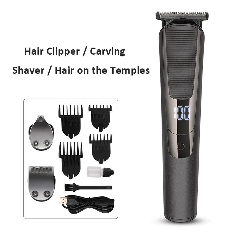 Профессиональные машинки для стрижки волос парикмахерская стрижка Скульптура