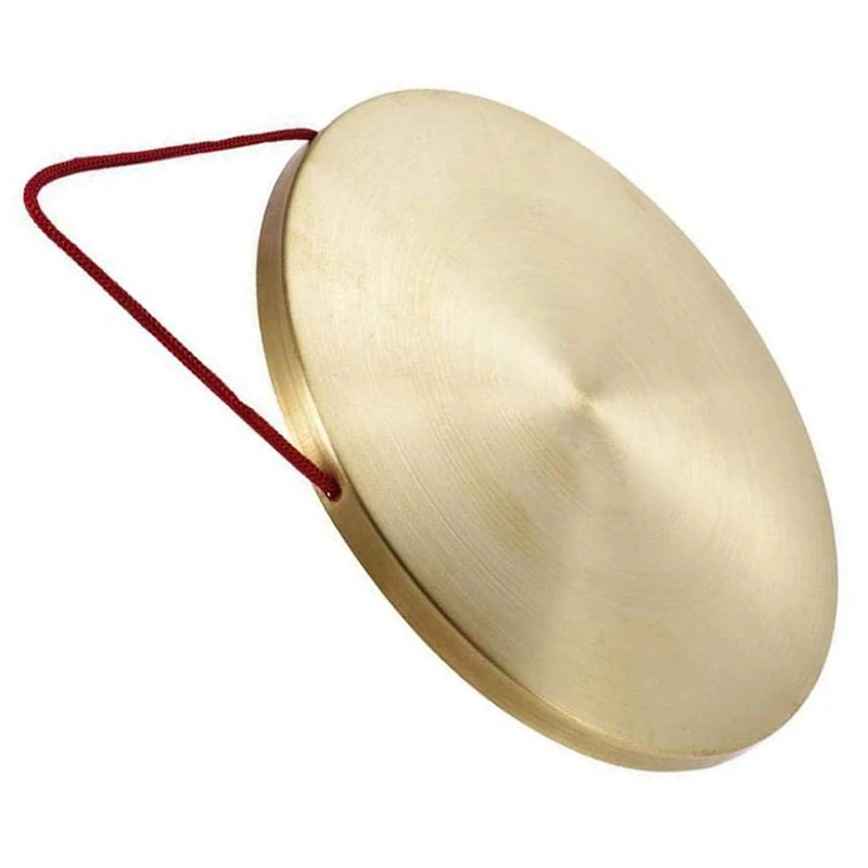 Ручной гунг 15 см ручной Гун игрушка латунь медь часовня перкуссия для оперы с