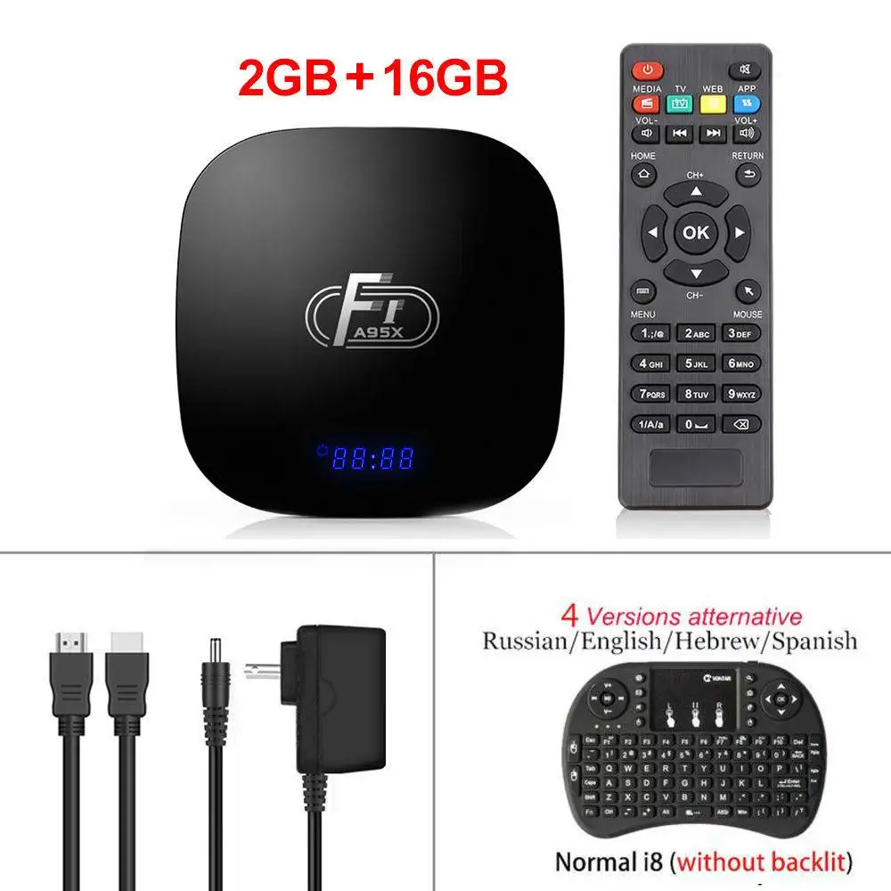 2G16G Normal i8 VONTAR Smart 4K tv Box Android 8,1 Amlogic S905W 2 ГБ 16 ГБ 1 г/8 г четырехъядерный SPDIF 2,4 ГГц WiFi медиаплеер мини ТВ-приставка - Цвет: 2G16G Normal i8