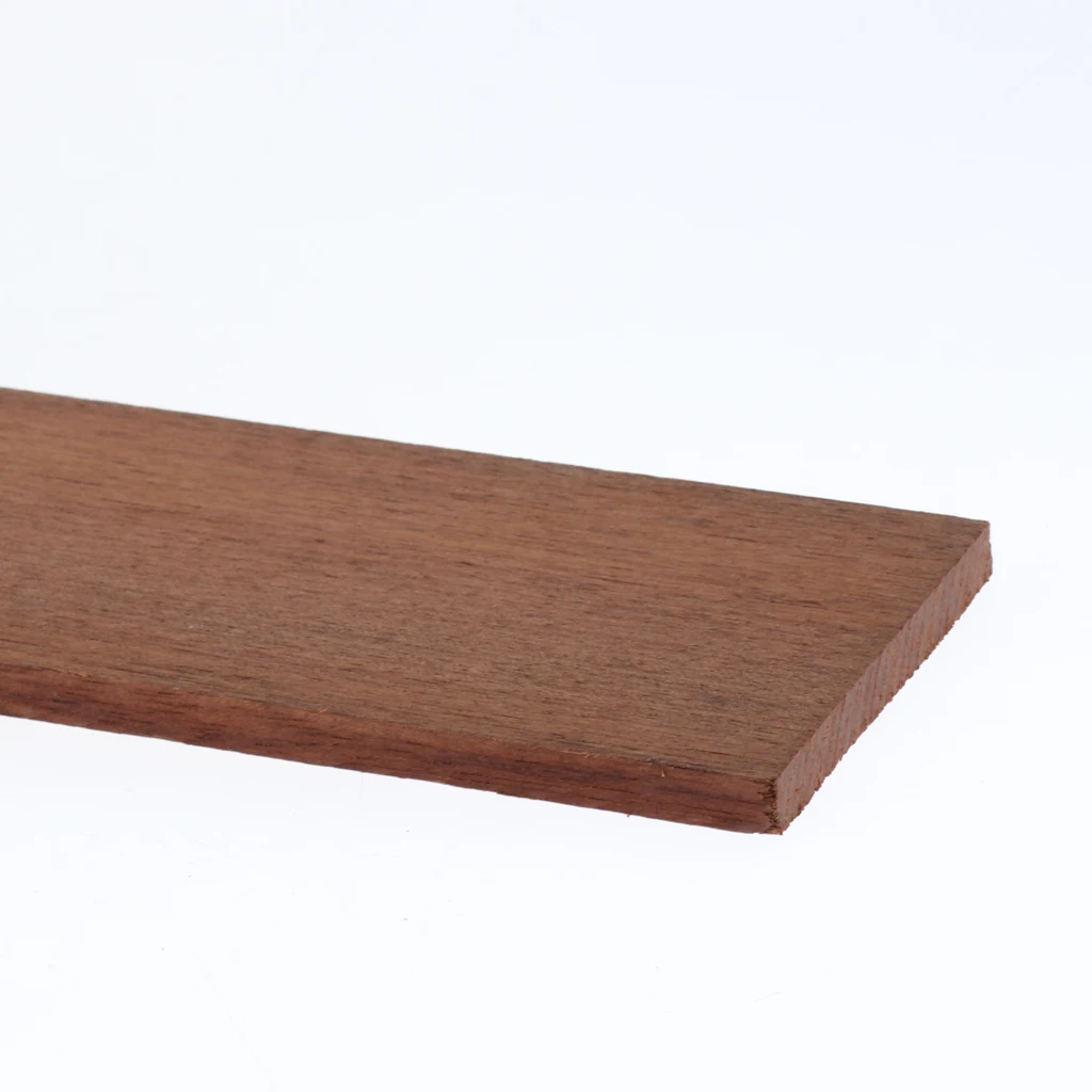 Необработанная вишневая деревянная гитара гриф пустая аксессуары для DIY|Детали и