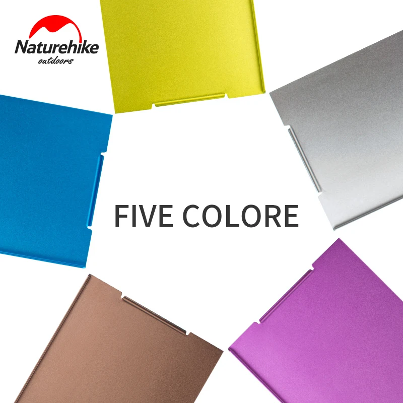 Naturehike Mini Table Aluminium Alloy Folding Outdoor Ultraligt Portable Dining-table Small Camping Tea | Спорт и развлечения