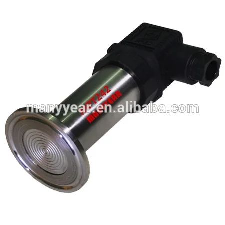 

food processing clamps diaphragm pressure sensor