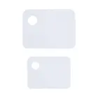 Квадратный акриловый прозрачный Краски палитра акварель макияж Краски ing товары для рукоделия художника