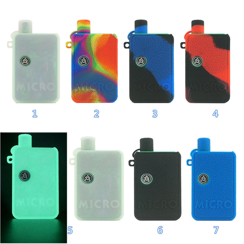 Набор боксмодов ASVAPE MICRO ELF 1100 мАч защитная текстура силиконовый чехол защитный |