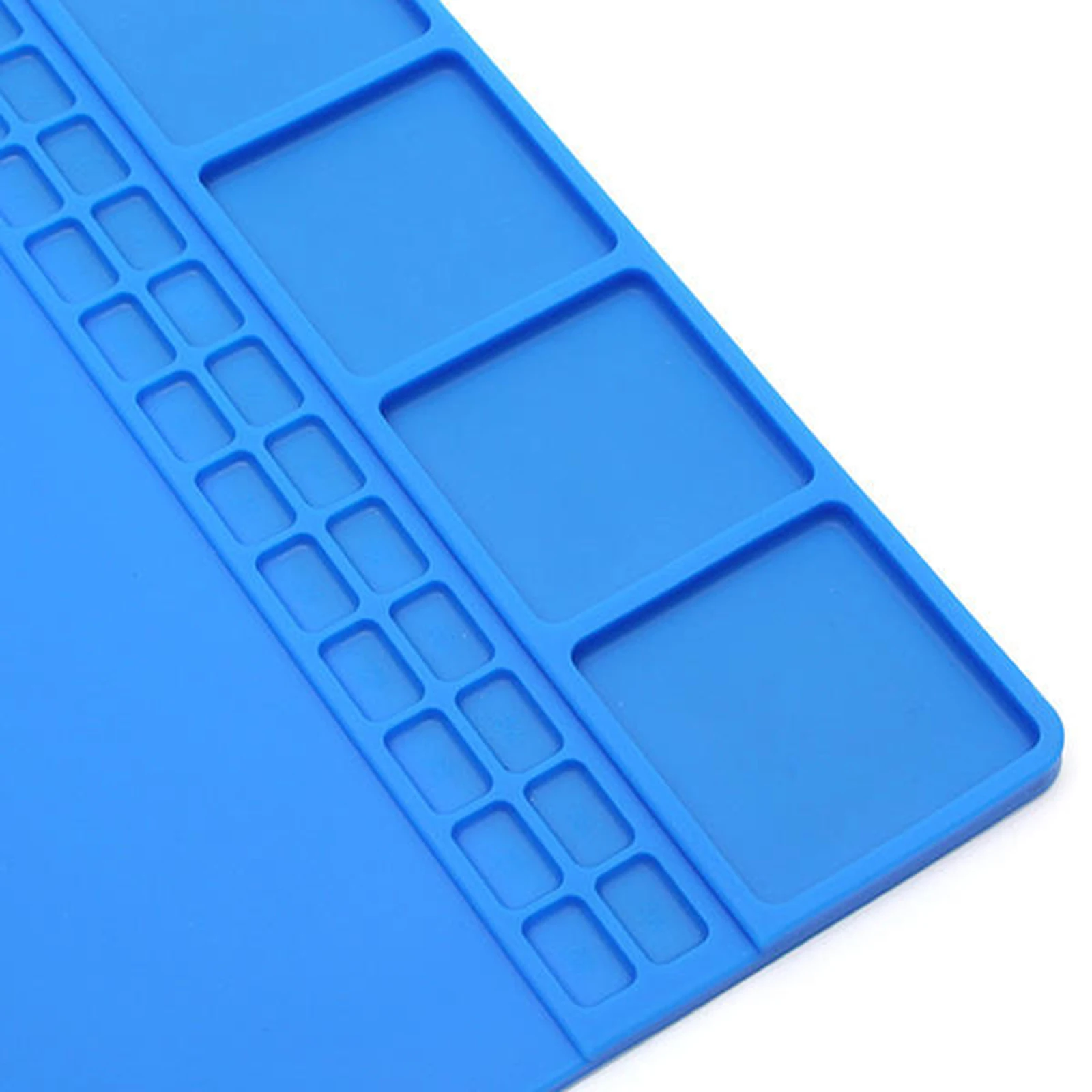 

Heat Insulation Silicone Pad Desk Mat Maintenance Platform For BGA Soldering Repair Station Repair Tools