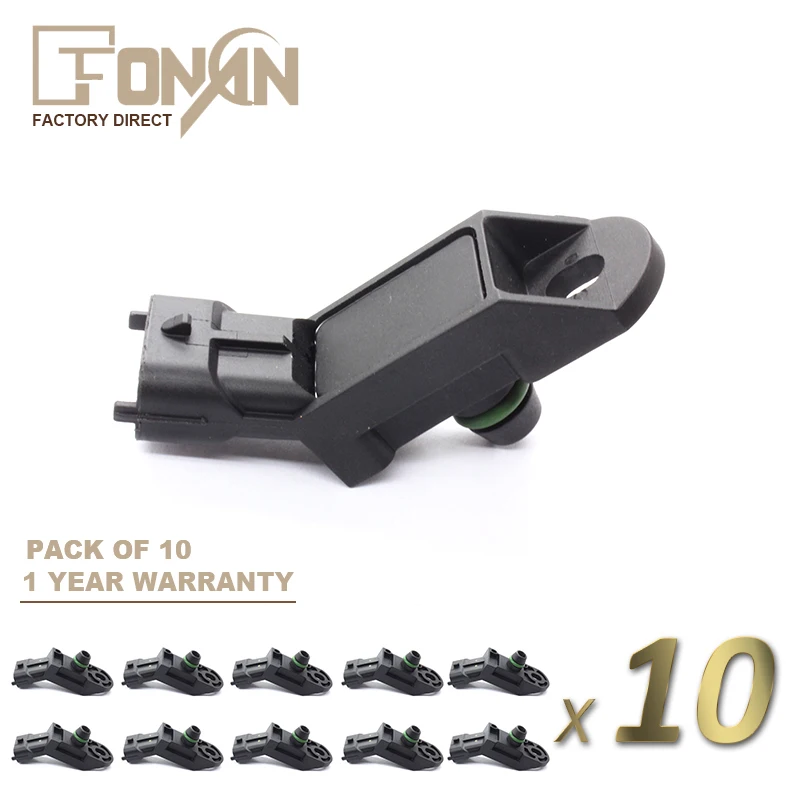 Датчик давления воздуха X10 для SEA DOO PWC GTX RXT RXP GTI WAKE 1500 TURBO все 4T 0261230049 оптовая