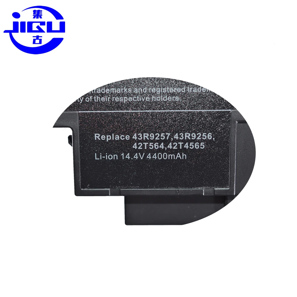 JIGU 8 ячеек Аккумулятор для ноутбука 43R9257 43R9256 42T4564 FRU 42T4657 FRU 42T4658 ASM 42T4565 для lenovo ThinkPad X201 Tablet X200