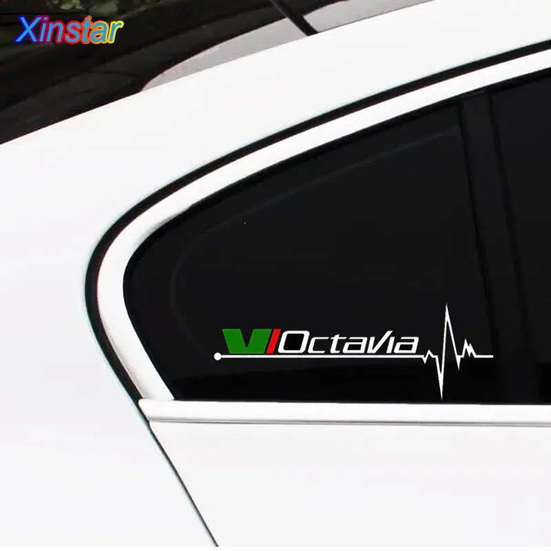 Наклейки на автомобильные окна для Skoda octavia 2 шт. | Автомобили и мотоциклы