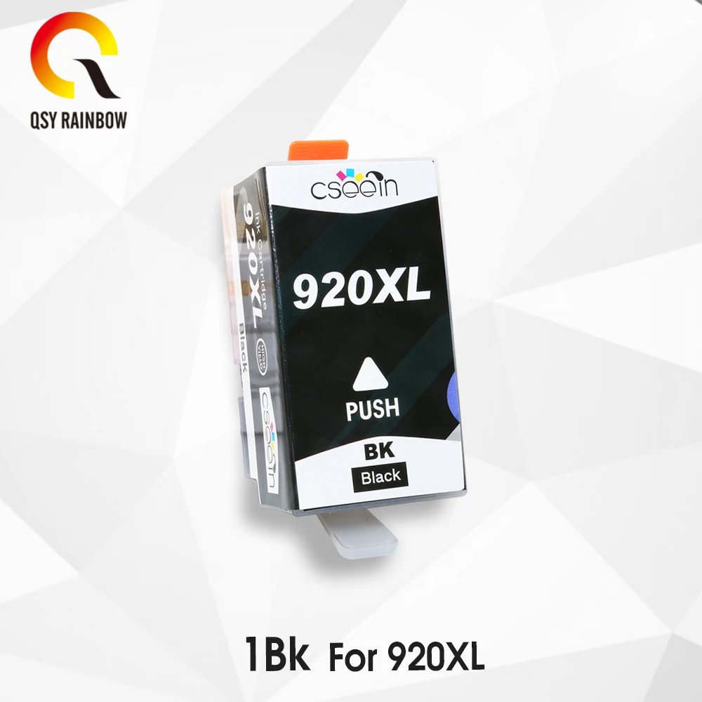 CMYK Supplies сменный чернильный картридж 1 шт. черный для hp 920XL Officejet 6000 6500 Беспроводной 6500A 7000 7500 7500A с чипом
