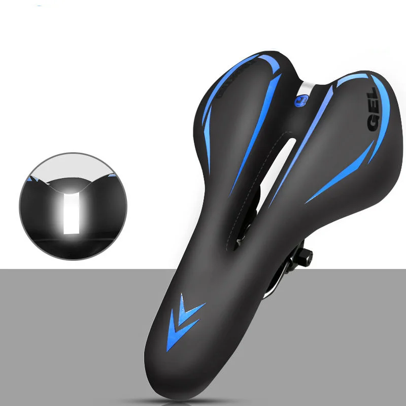 Амортизирующее ажурное седло для горного велосипеда дорожного велосипедное