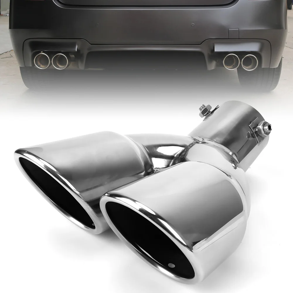 LEEPEE универсальные автомобильные аксессуары из нержавеющей стали хромированный