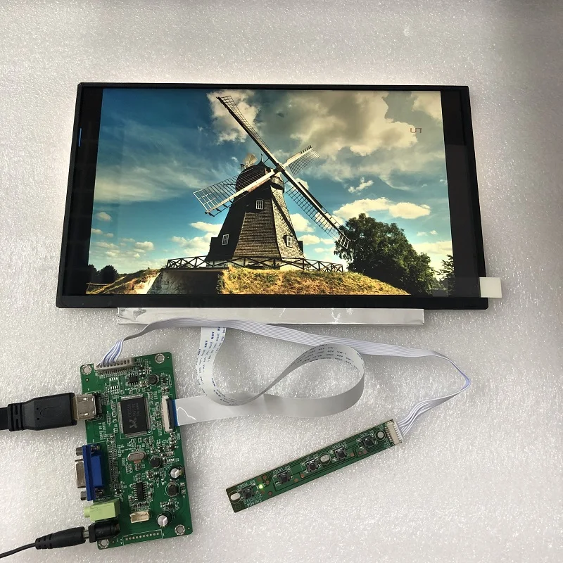 - 11, 6 , HD IPS1920x1080 EDP 1080,   HDMI VGA ,     Raspberry Pi W