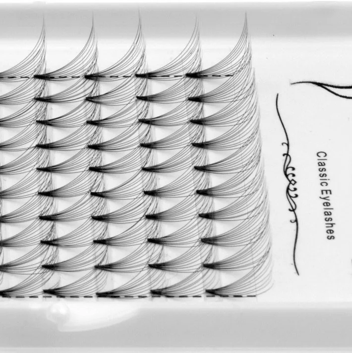 Ресницы из синтетических волос 10D невидимые ручной работы|Накладные ресницы| |