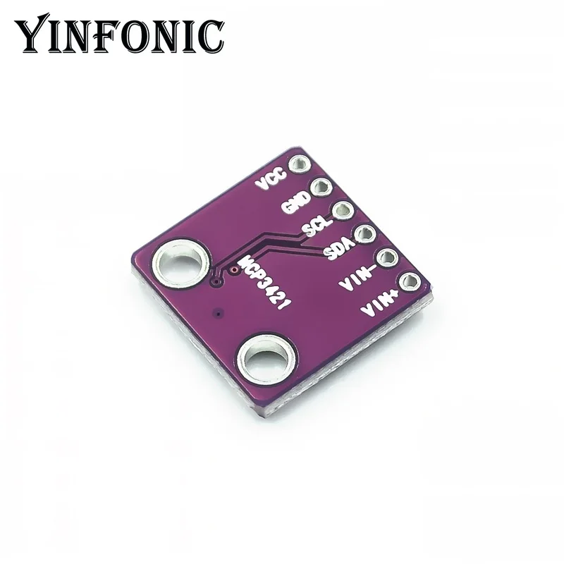 Оценочный модуль ADC для модуля последовательного анализатора PICkit MCP3421 I2C SOT23-6