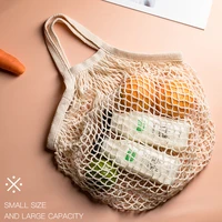 large capacity storage mesh bags kitchen miscellaneous vegetable bags hanging bags woven shopping bags portable hollow mesh bags