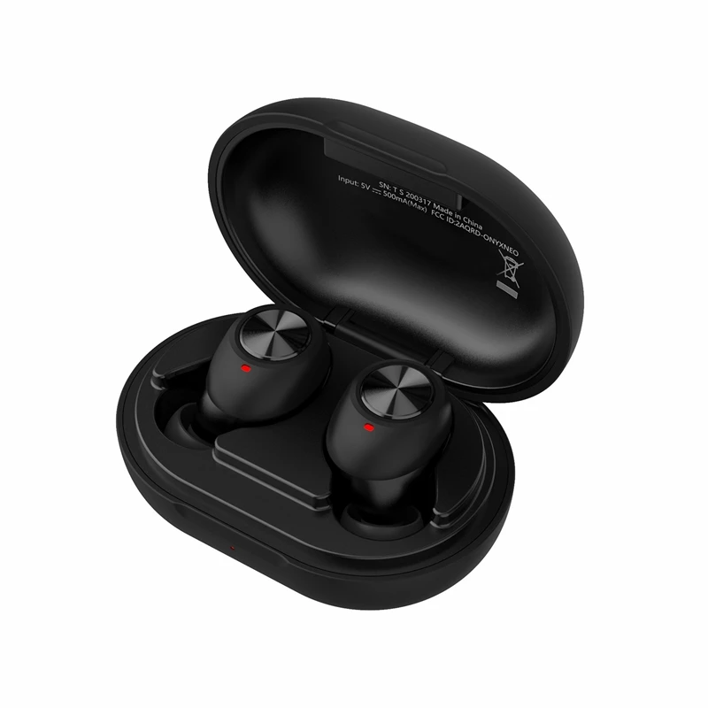 Wireless Earbuds Bluetooth Headphones Noise Cancelling Bluetooth Earbuds Built-In Tws Stereo Earphones For Sports