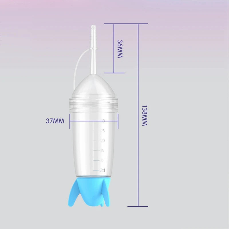 30 мл медицинская кормушка для детей кормление водой сжимаемая трубка пищевая