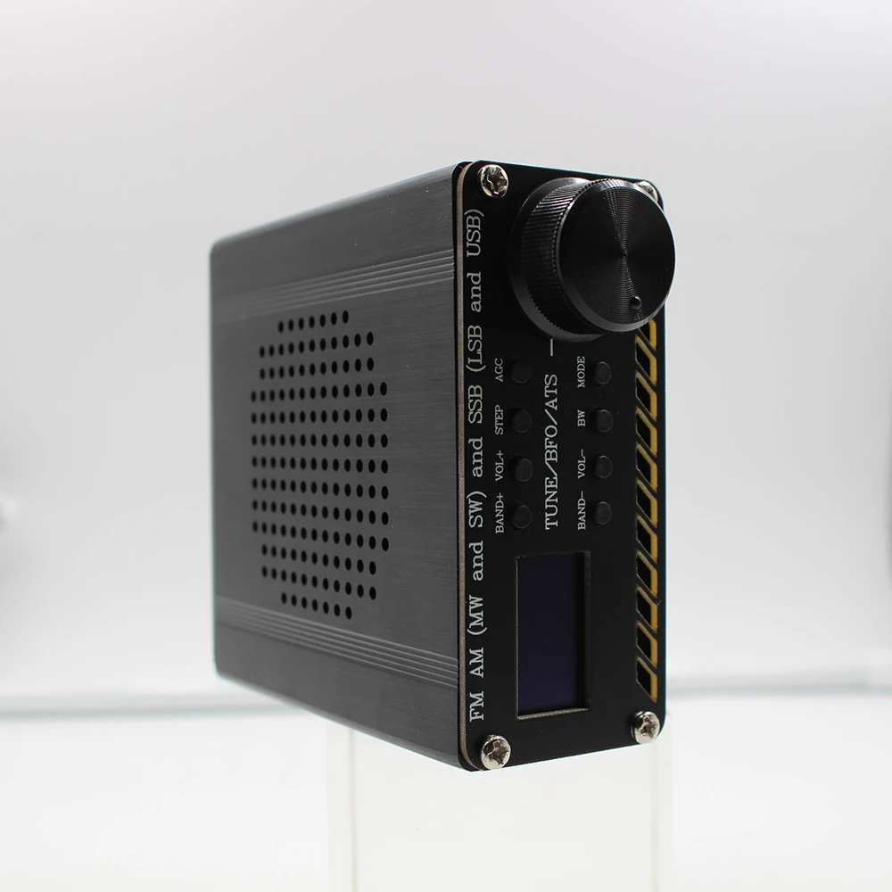 SI4732 Полнодиапазонный радиоприемник FM AM (MW и SW) SSB (LSB USB) с литиевой батареей +