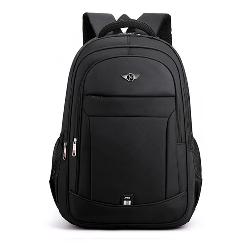 New Men's Backpack Lightweight Waterproof Multi-function Large-Capacity Design Classic Simple Casual Outdoor Travel Student Bag