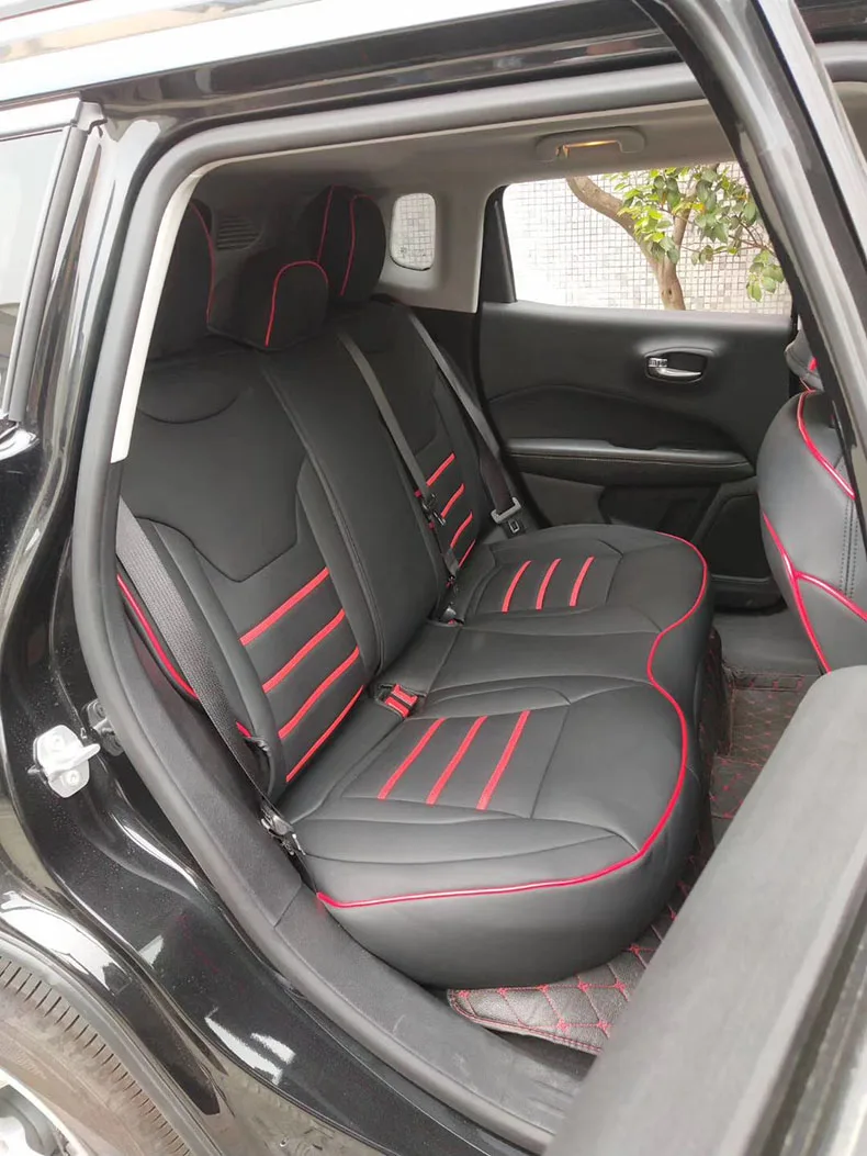Кожаный чехол на сиденье автомобиля заказ для Jeep Grand Cherokee Renegade Patriot Compass Commander