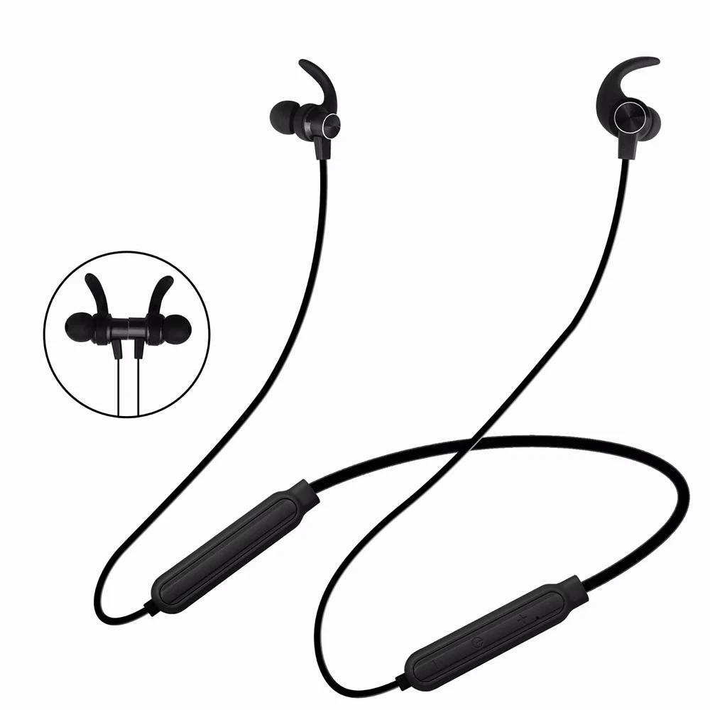 PunnkFunnk Bluetooth наушники Магнитный Шеи бас стерео Беспроводной 5 0 auriculares fone de