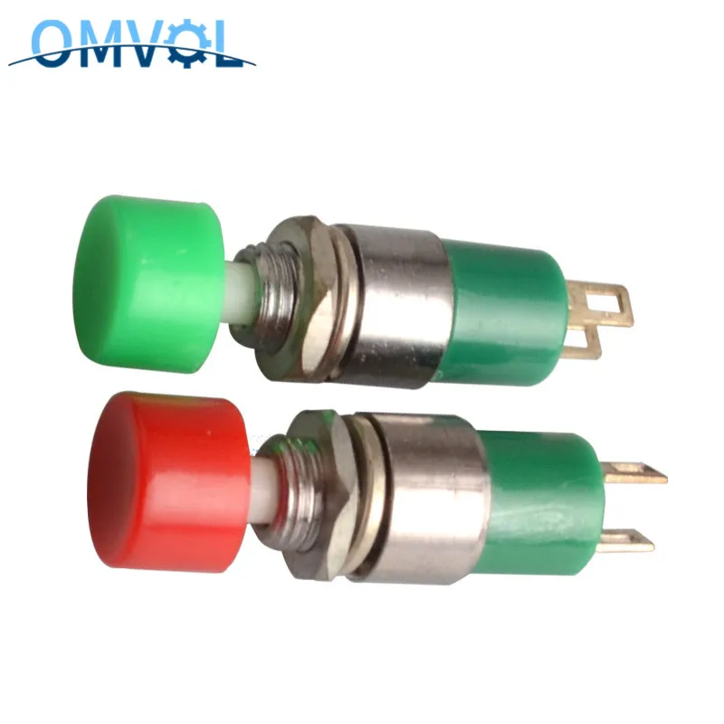2 шт. 7 мм Мгновенный Кнопочный мини-переключатель с большой крышкой |