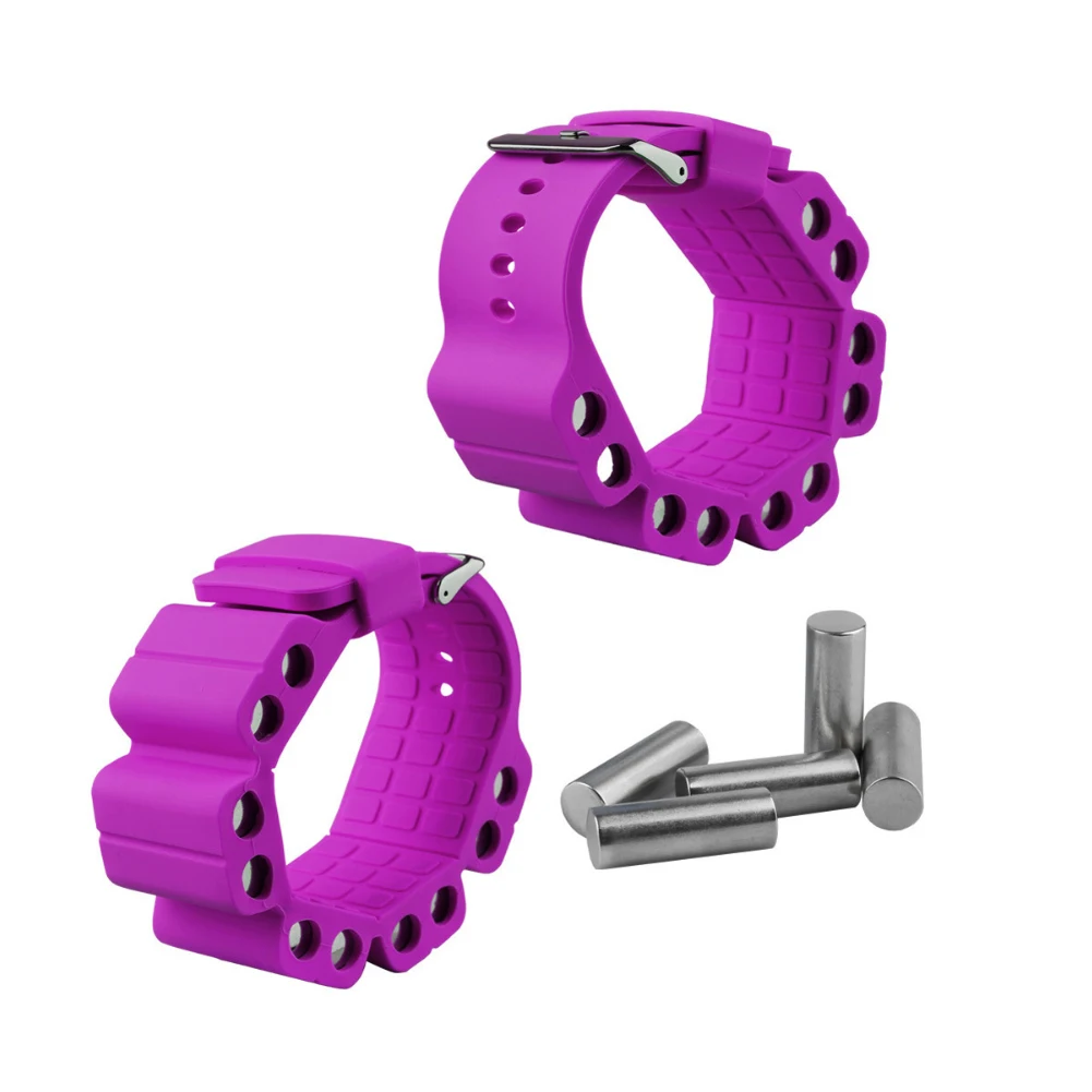 2 шт. наручные вес s носимый браслет для фитнеса Упражнения ходьбы бег гимнастика