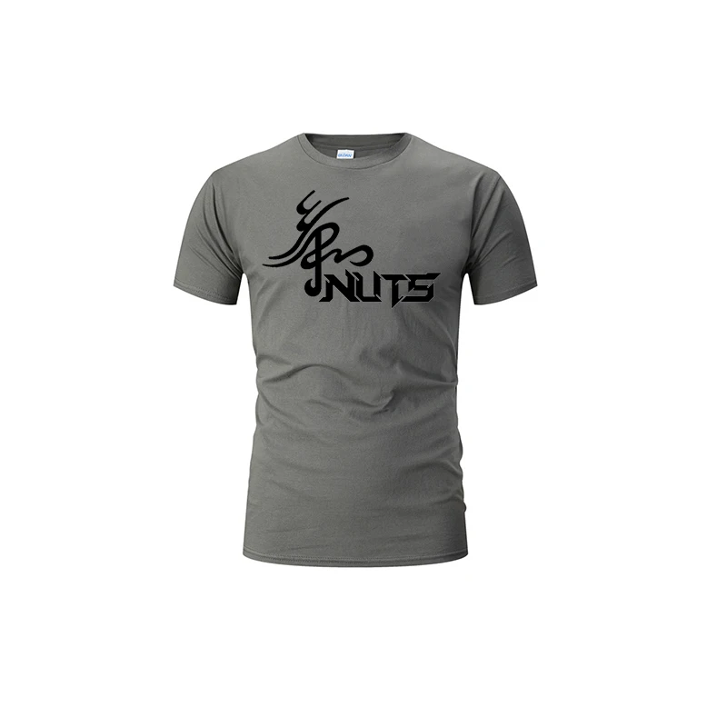 

2021 fashion new Harajuku letter nut short sleeve cotton sports T-shirt s-3xl loose casual top