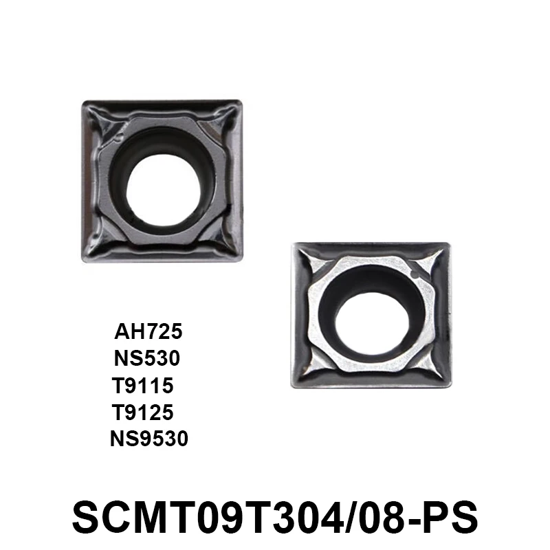 Оригинальный SCMT 09T304 09T308 SCMT09T304 PS SCMT09T308 AH725 NS530 NS9530 T9115 T9125 карбидные вставки
