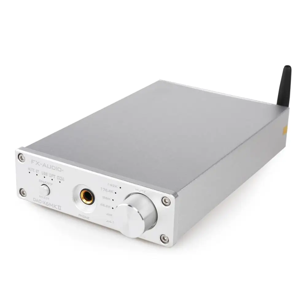 FX Audio DAC X6 MKII ESS9018 TPA6120 чип Bluetooth 5 0 APTX SPDIF коаксиальный ПК USB усилитель RCA
