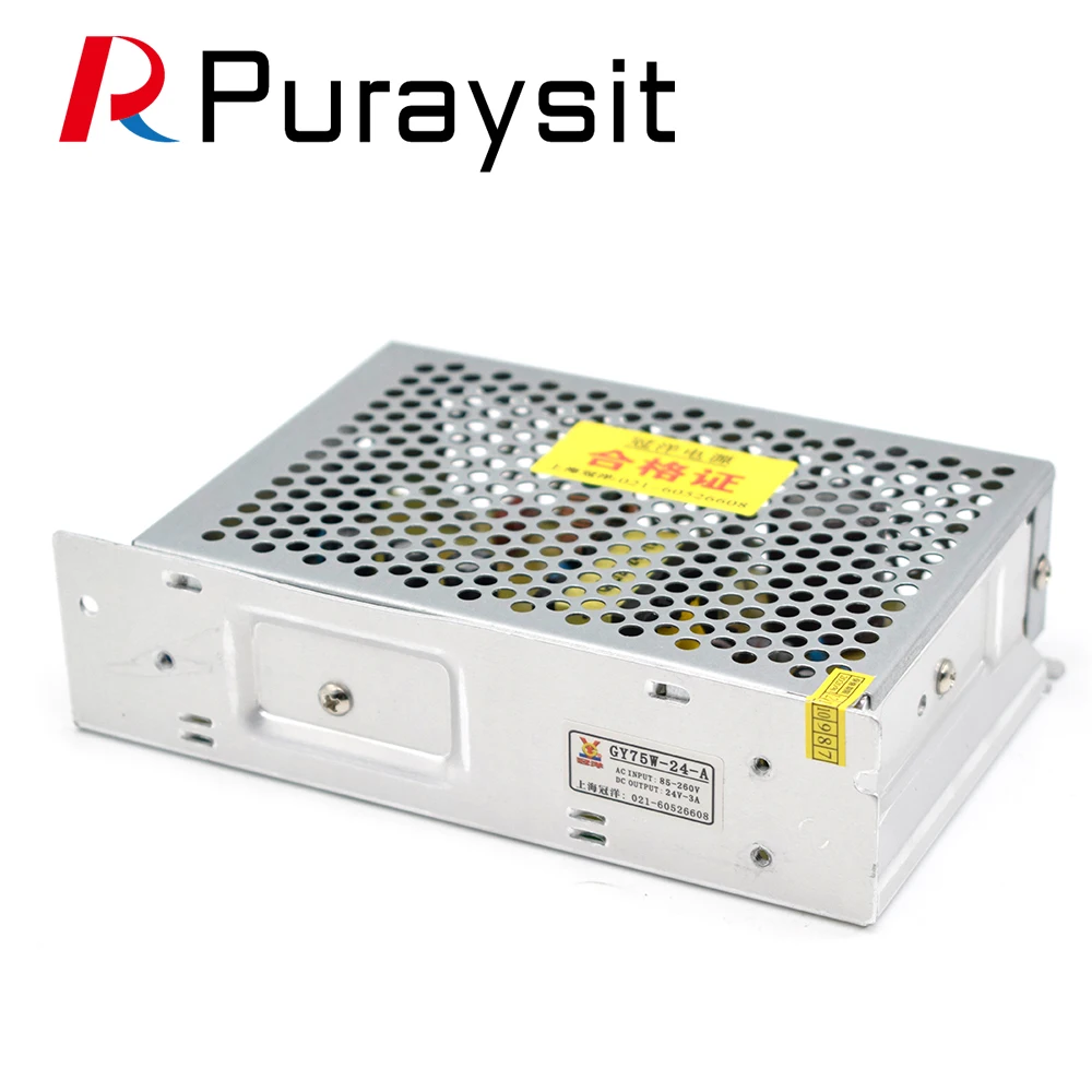 Puraysit 24 В 3 А ЧПУ-роутер выключатель мощности источник питания |