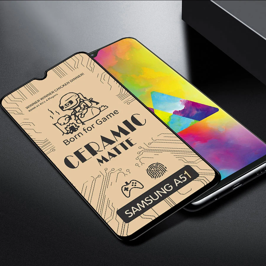 screen protector ceramic matte film for samsung a 51 4g lens glass samsung galaxy a71 5g soft anti scratch glass samsung a 51 free global shipping