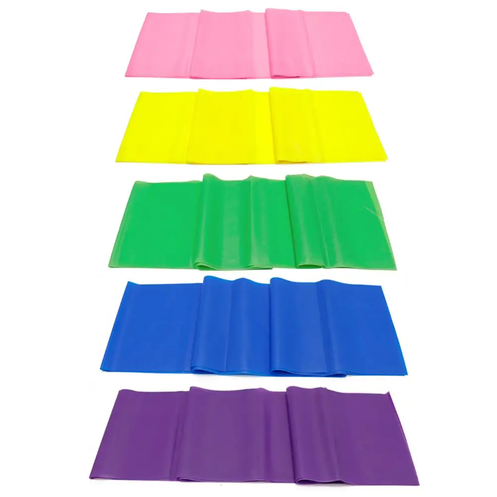 Эластичные ленты для йоги тянущиеся упражнений фитнес-оборудование Тяговая