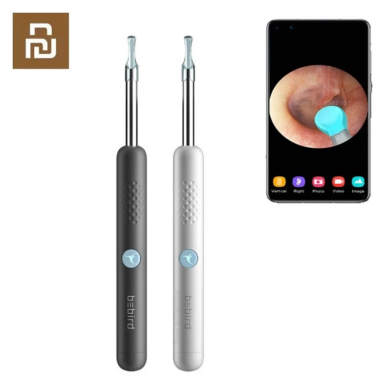 

Bebird R1 3.5mm IP67 HD Visual Ear Spoon In Ear Cleaning Endoscopio Ear Pick Otoscope Borescope Health Care Ear Cleaner