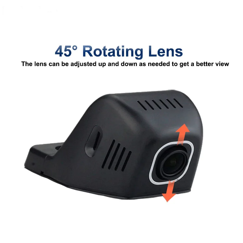 Hidden HD 1080P car dvr dash cam with 24 hour video recorder rear Camera for honda civic fit crv subaru forester impreza | Автомобили и