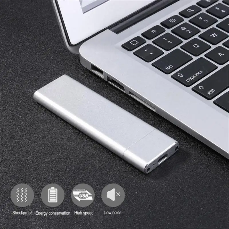 Чехол для мобильного жесткого диска с USB 3 1 на M.2 NGFF SSD Тип C адаптер карта Внешний