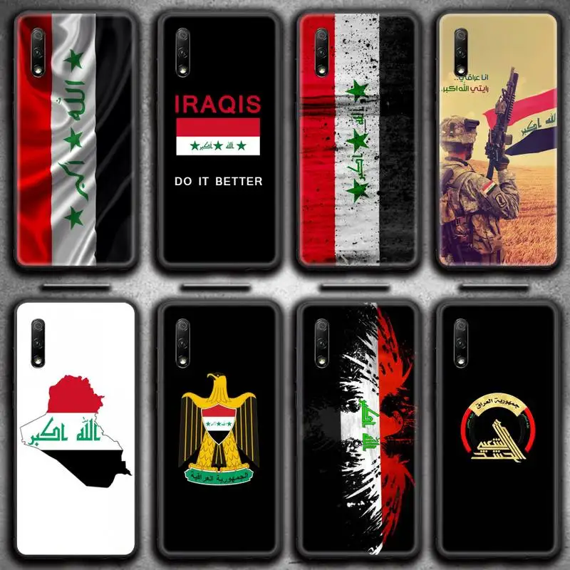 

Iraq Flag Phone Case For Huawei Nova 6se 7 7pro 7se honor 7A 8A 7C 9C Play