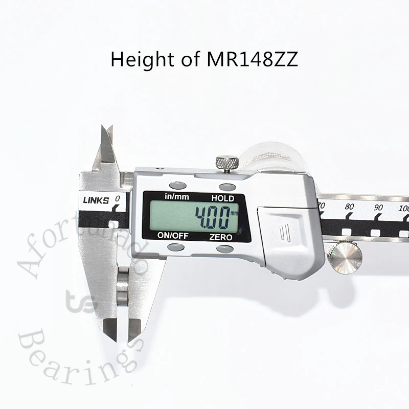 Миниатюрный подшипник MR148ZZ 10 шт. 8*14*4 (мм) бесплатная доставка высокоскоростные