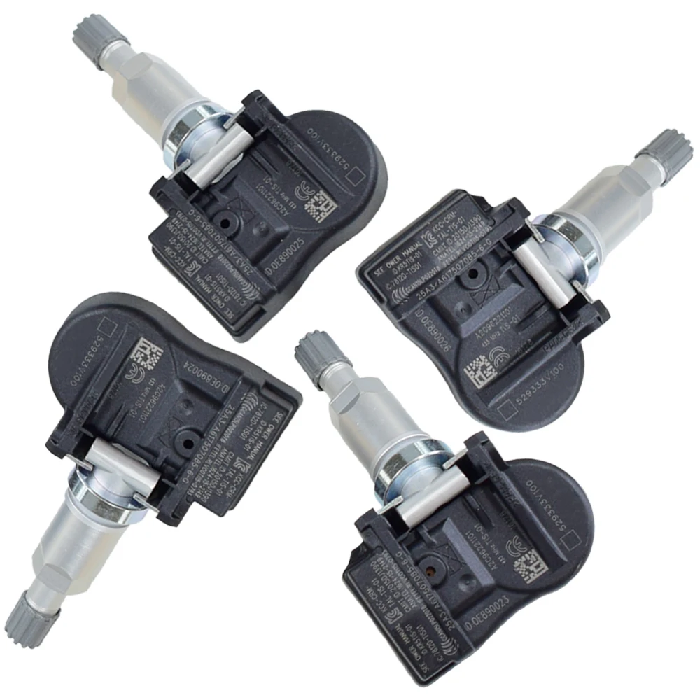 Система контроля давления в шинах 433 МГц 4 шт. | Автомобили и мотоциклы