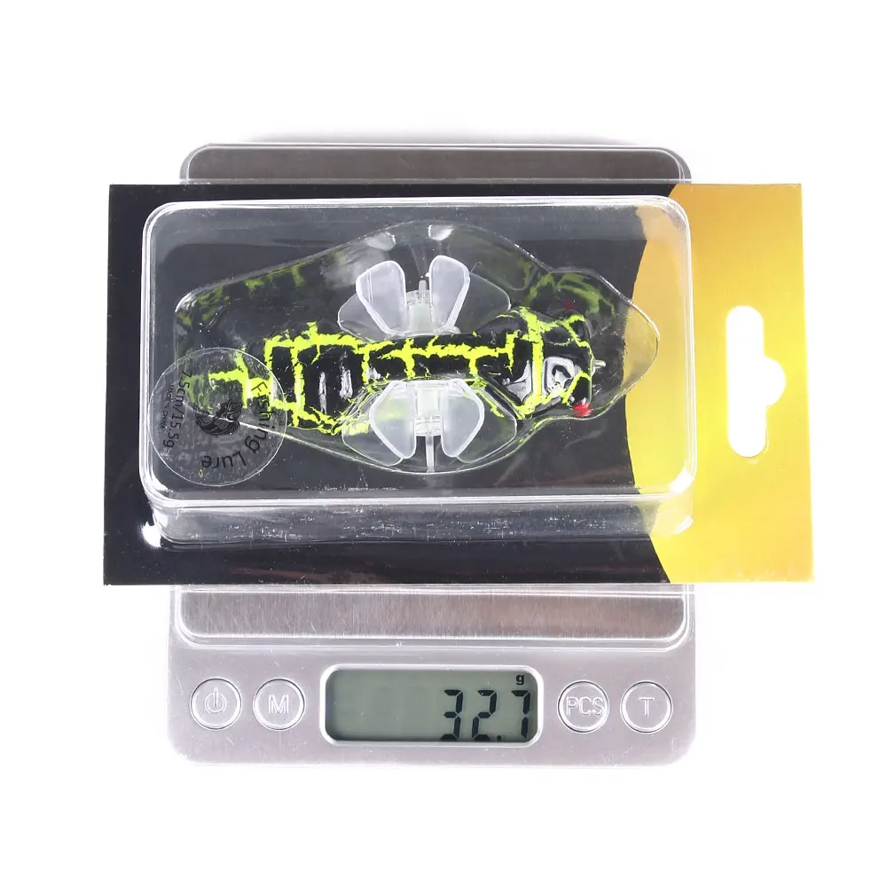 

Topwater Fishing Lure Popper Trolling Wobbler Crankbait Buzz Bait Artificial Hard Lure Catfish Bass Pike Carp