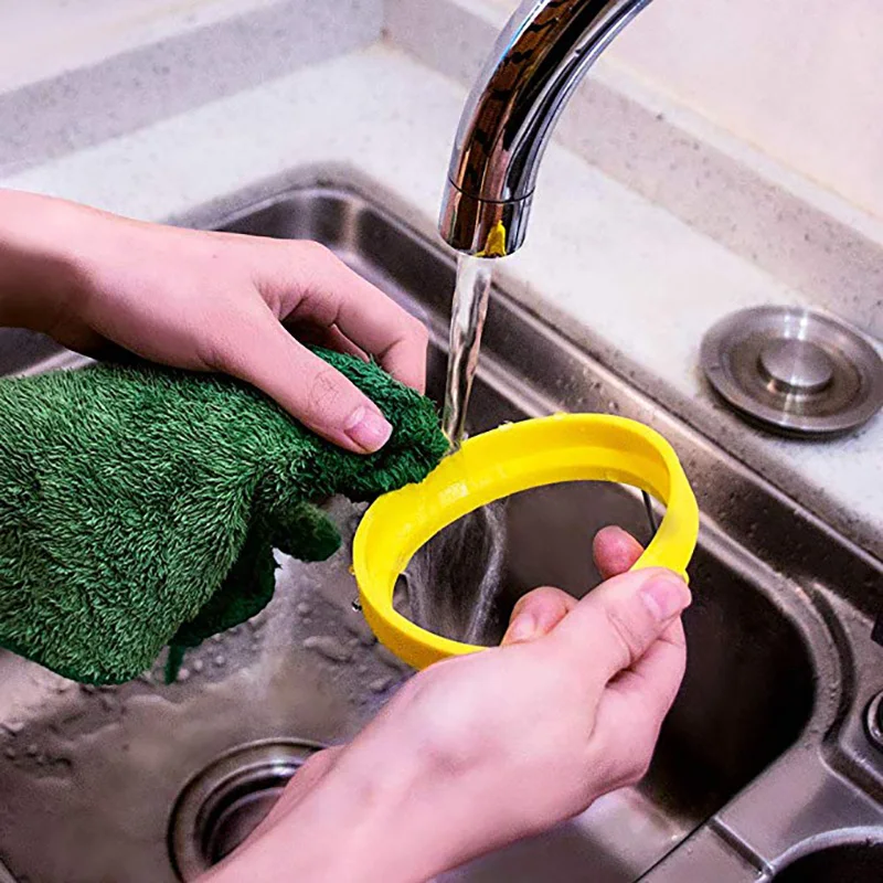 Яйцо круглый формирователь силиконовый жареный яичный блин кольцо омлет форма