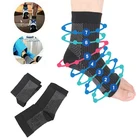 1 пара, магнитные компрессионные Нескользящие быстросохнущие носки для пилатеса и йоги