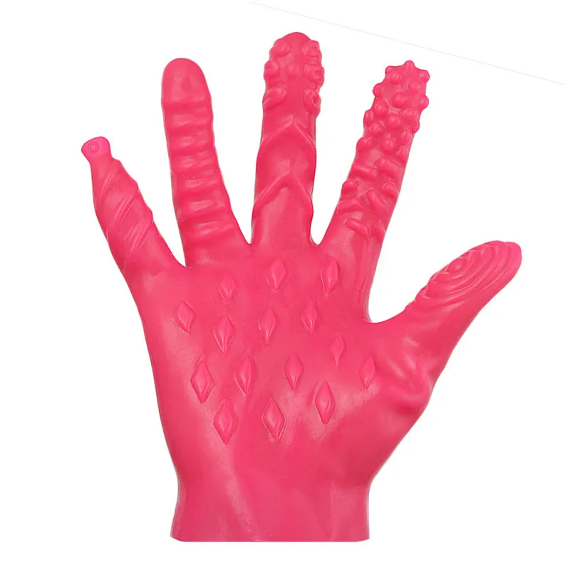 Flirting Sex Toys For Women Massage Gloves Halloween Gift Product Male Masturbation Equipment | Красота и здоровье
