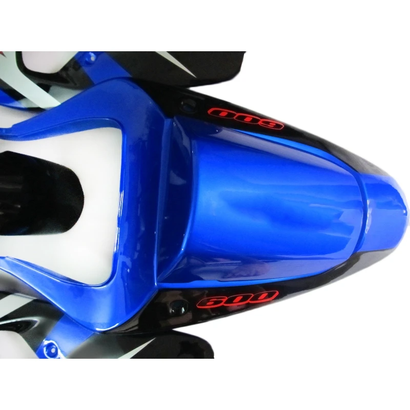 Подходит для Suzuki GSXR600 750 K1 01 02 03 Инжекционный комплект обтекателей GSXR 600 GSXR750 2001 2002 Φ