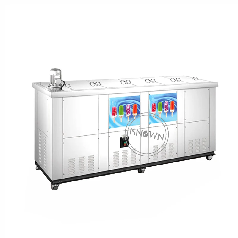 

Fruit Flavor Ice Cream Stick Machine Ice Popsicle Making Machine