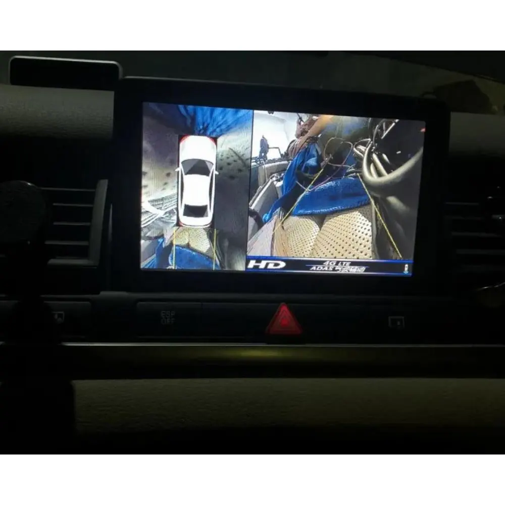 Автомобильный HD оригинальный 6 5 дюймовый экран обновление для Audi A6 A8 Q7 2005-2009 DVR